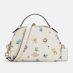 New💃Coach Serena Satchel/Crossbody Purse